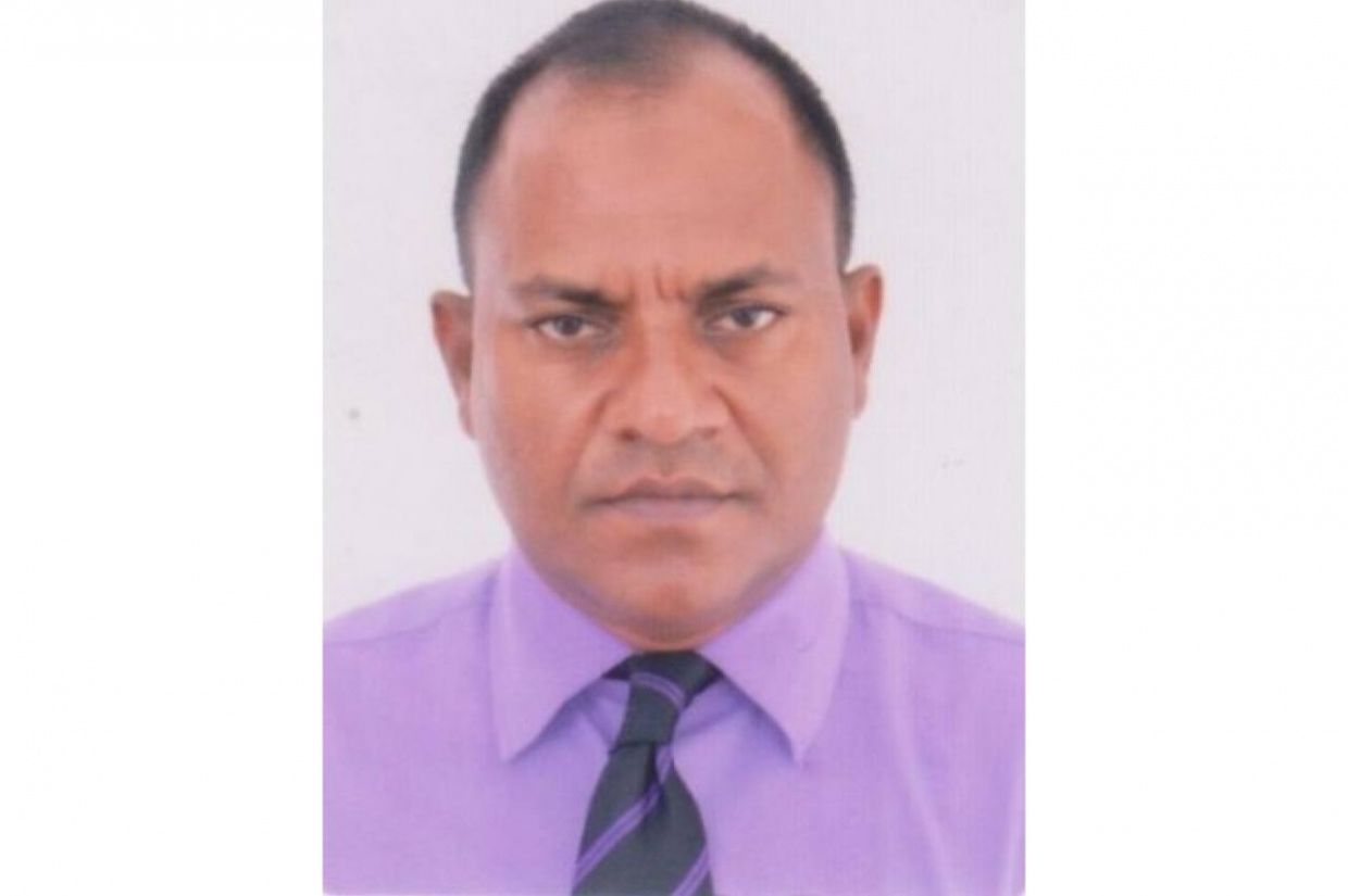 ސްޕޯޓްސް މިނިސްޓްރީގެ ޕާމަނަންޓް ސެކްރެޓަރީ ސަސްޕެންޑްކޮށްފި