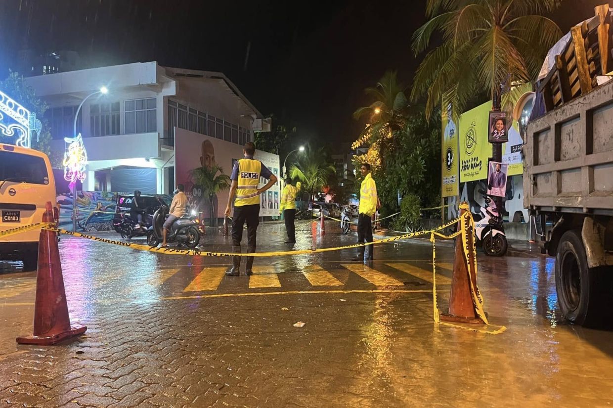 މަރުތޭލަކުން ހަމަލާދީ މީހަކު ޒަޚަމްކޮށްލައިފި