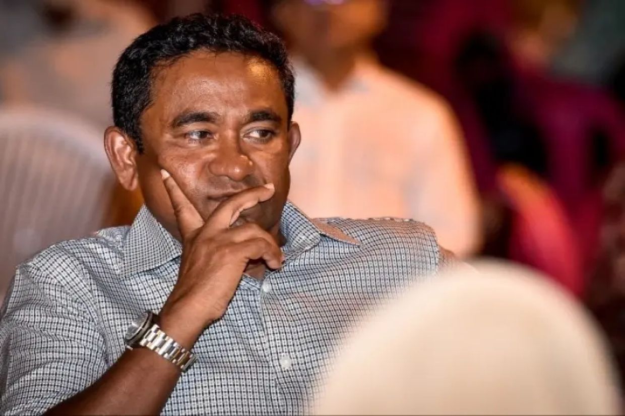ޖަރީމާތައް ފޮރުވަން ޔާމީނު އުޅުއްވާ ކަމުގެ ތުހުމަތު