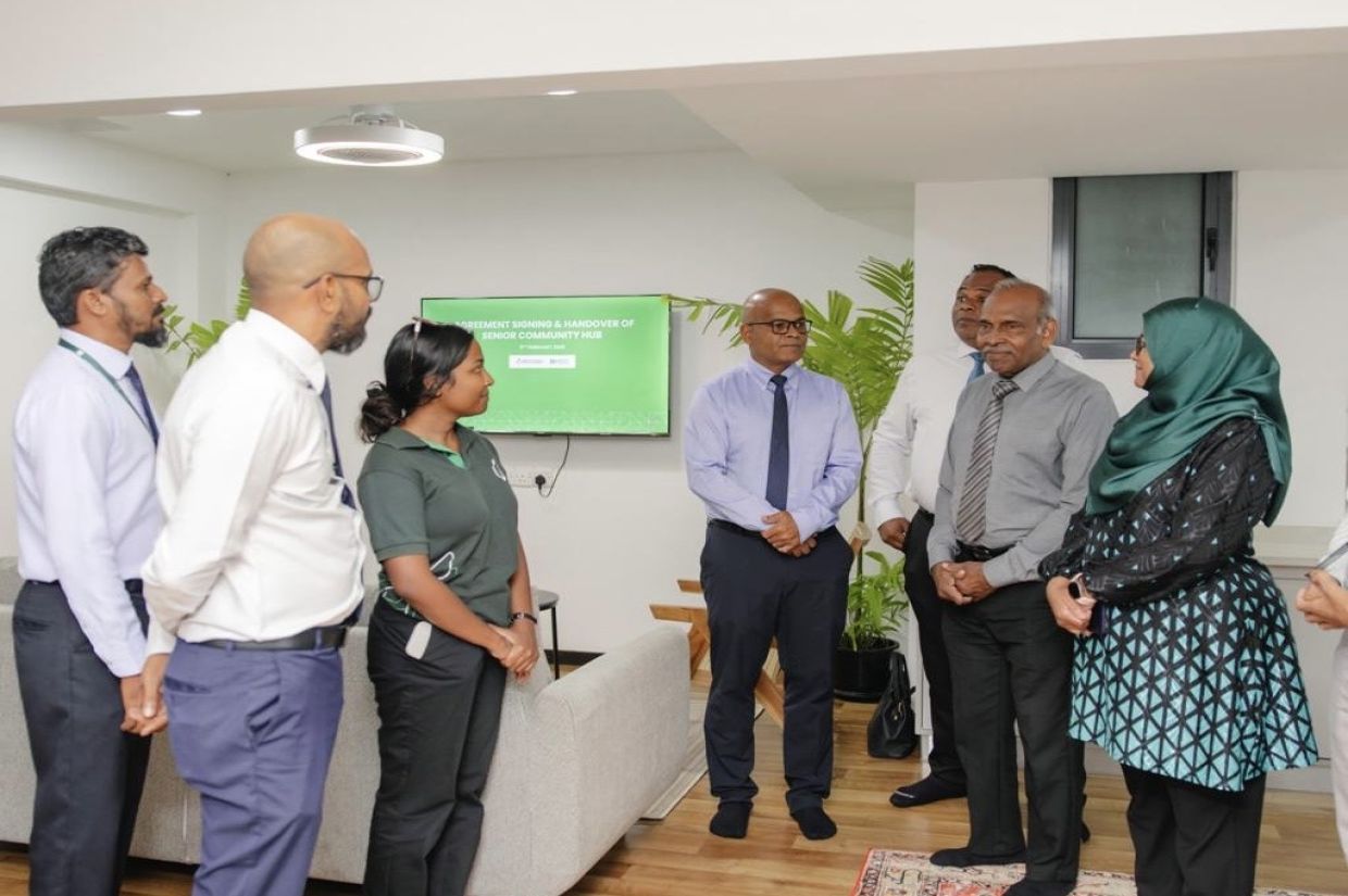 ހުޅުމާލޭގައި ހެދި އިސްރަށްވެހިންގެ ނާދީ މިނިސްޓްރީއާ ހަވާލުކޮށްފި