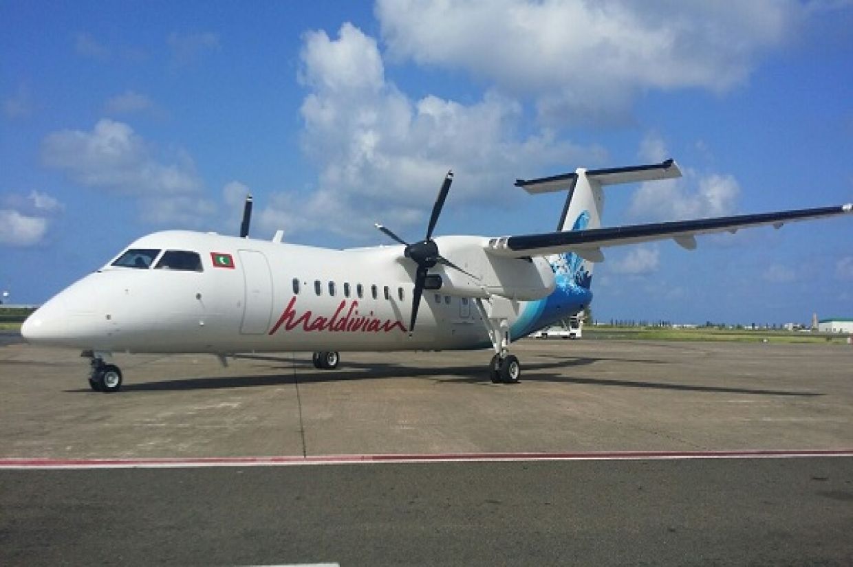 މޯލްޑިވިއަންގެ ދެވަނަ ޑޭޝް-8 ބޯޓު ވިއްކާލަނީ