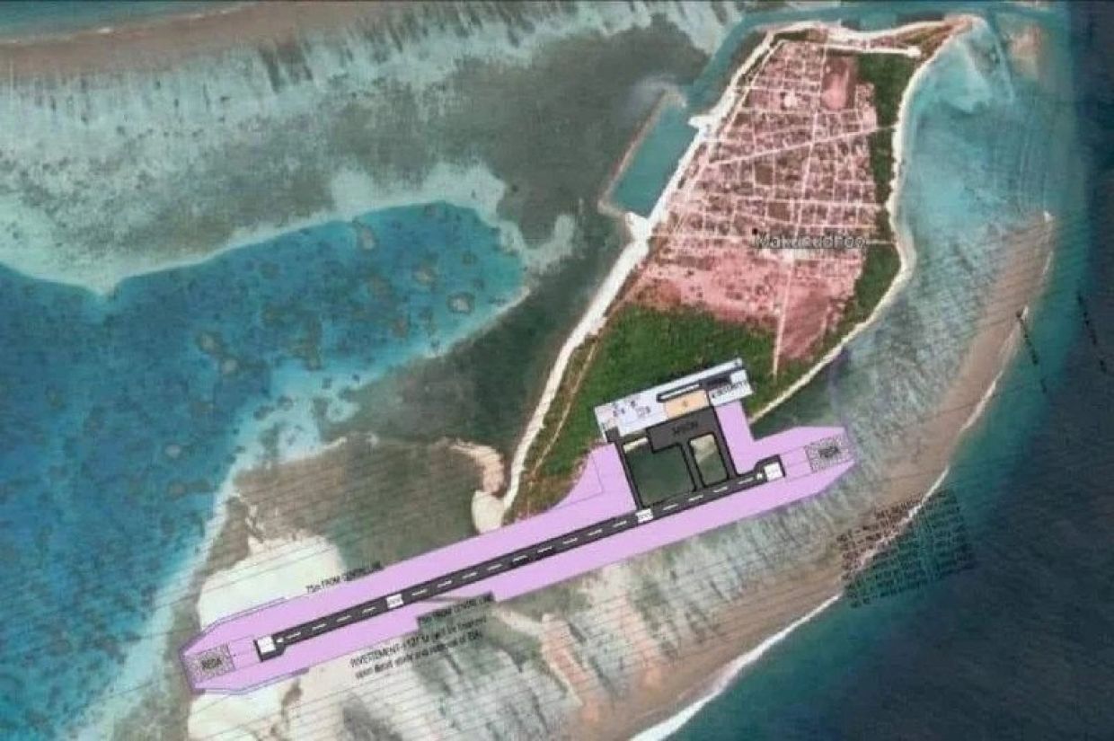މަކުނުދޫ އެއަރޕޯޓު މަސައްކަތް މިއަހަރު ފެށޭނެ