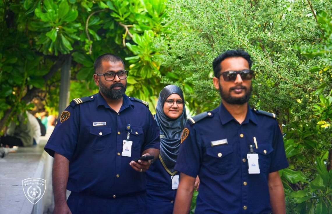 6000 އަށްވުރެ ގިނަ ބިދޭސީން ޑީޕޯޓްކޮށްލައިފި