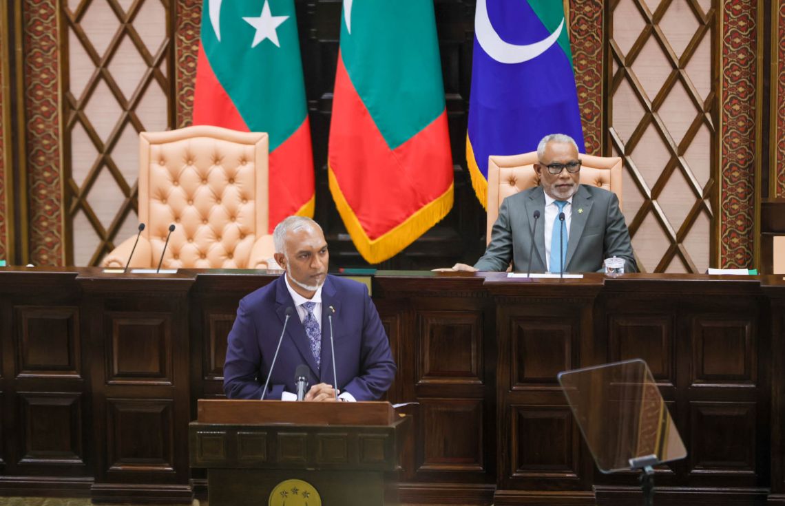 ހަރަދު ކުޑަކުރުމަށް މަޖިލީހަށް ފޮނުވައިފި