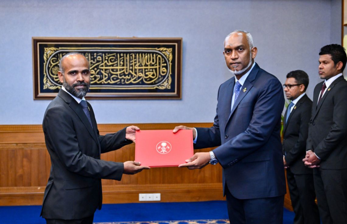 އޭސީސީގެ ނައިބު ރައީސްގެ މަޤާމަށް ޢަބްދުﷲ ނާޝިދު