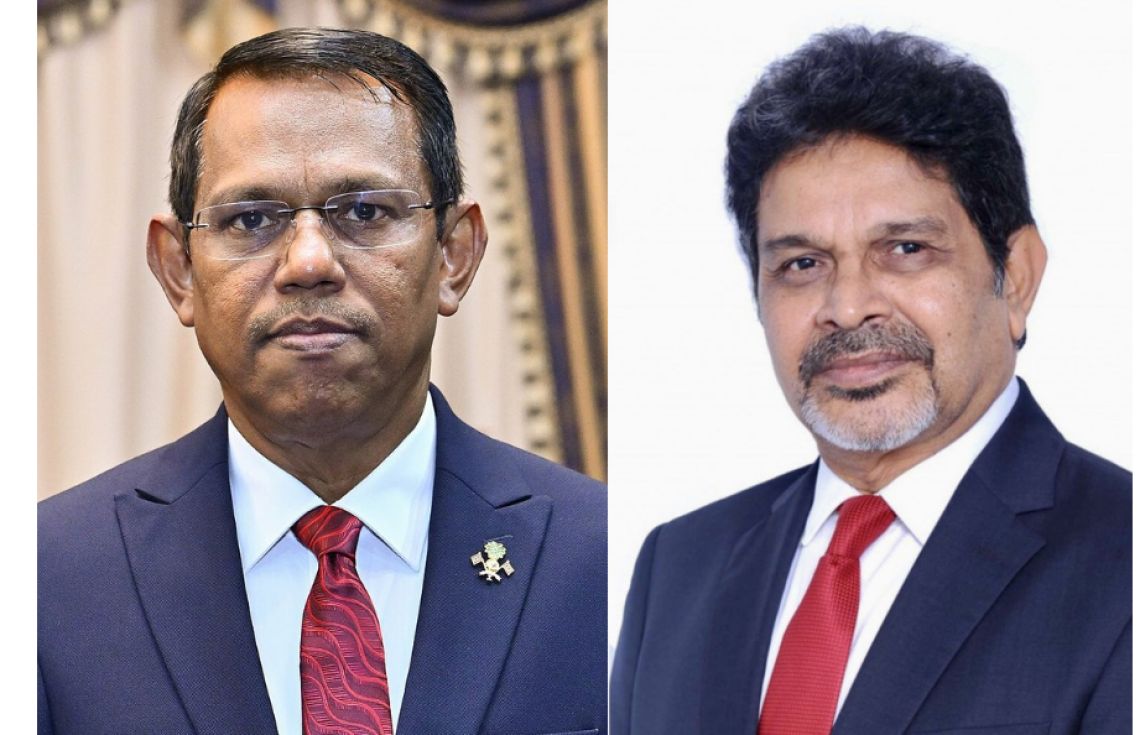 ދެ ސަފީރަކު އައްޔަންކުރުމުގެ މައްސަލަ ކޮމިޓީއަށް ފޮނުވައިފި