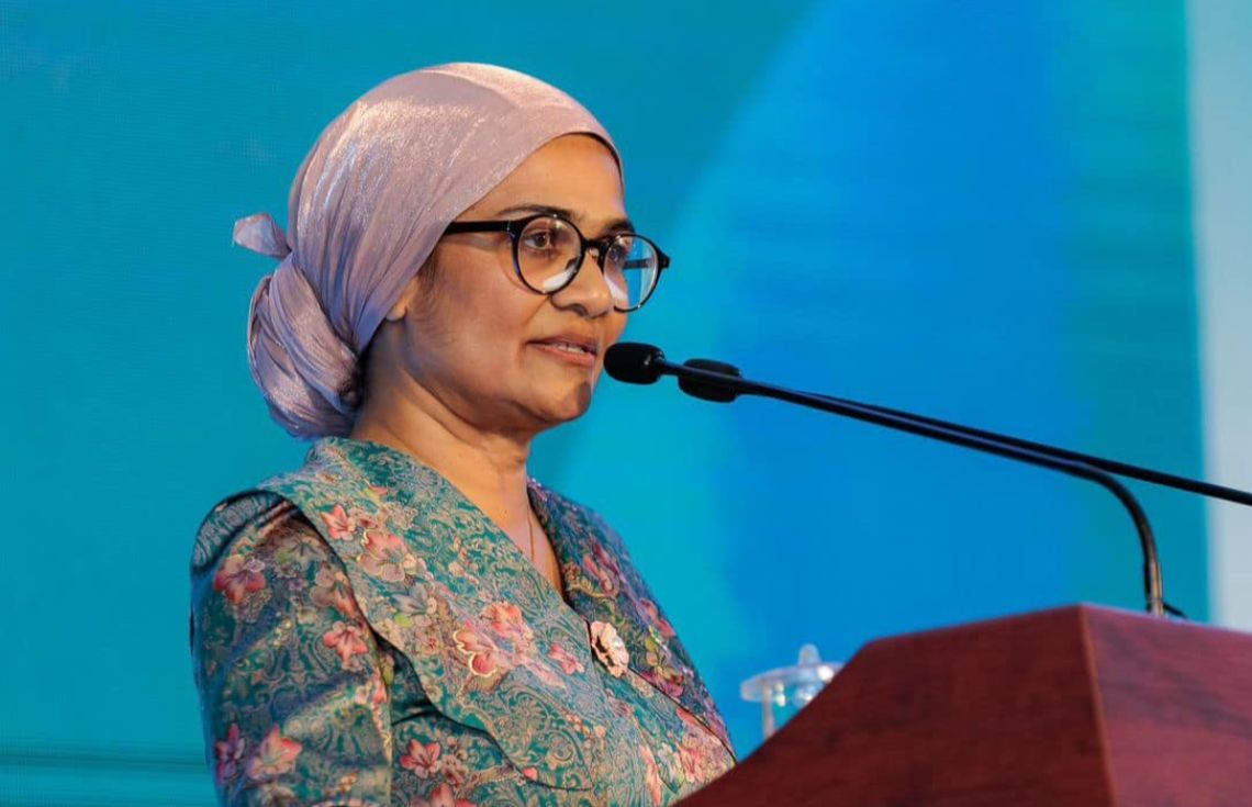 އިފާޑްގެ ބައްދަލުވުމަށް ވަޒީރު މާރިޔާ އިޓަލީއަށް ފުރާވަޑައިގެންފި