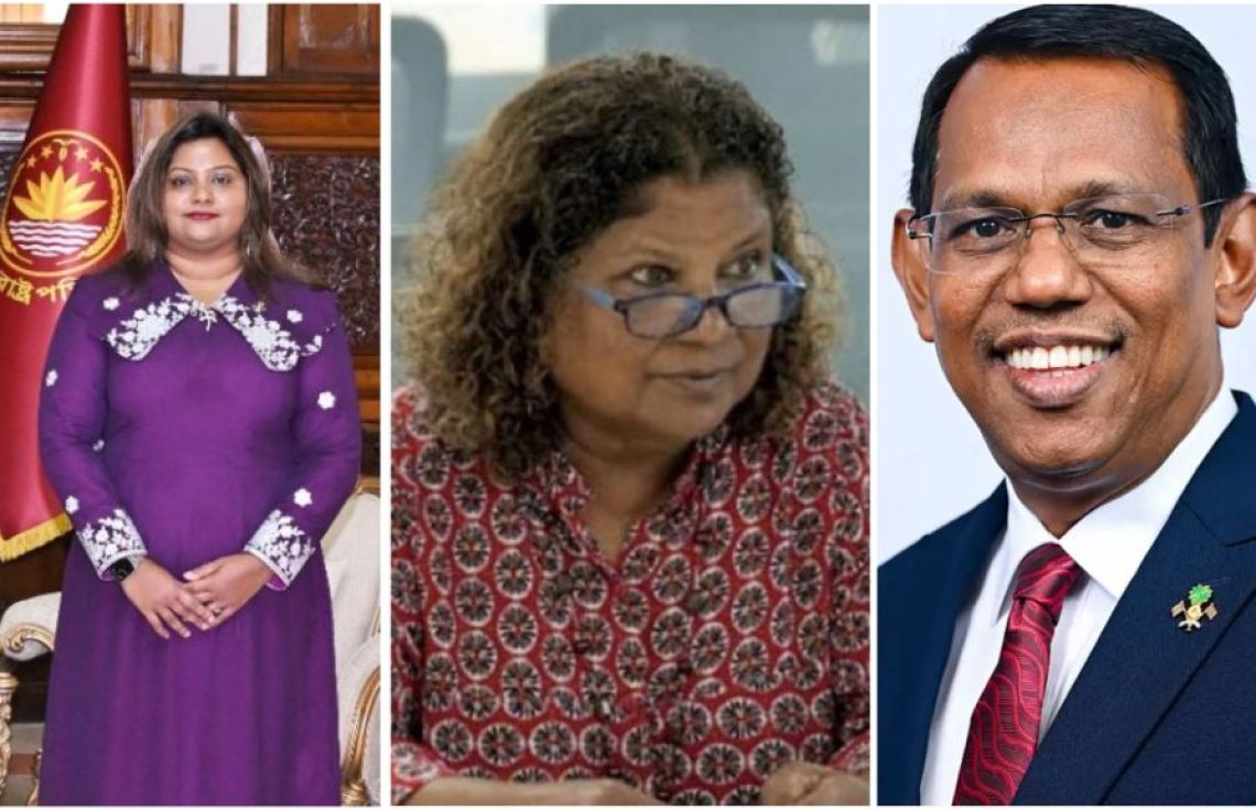 ތިން ގައުމަކަށް ސަފީރުން ކަނޑައެޅުމަށް ކޮމިޓީއަށް ހުށަހަޅުއްވައިފި