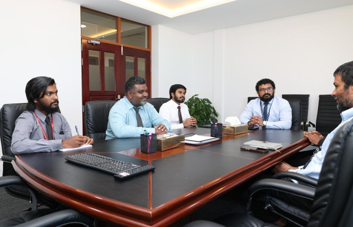 އޭވިއޭޝަންގެ ދާއިރާއިން 100 ޒުވާނުން ތަމްރީނު ކުރަނީ