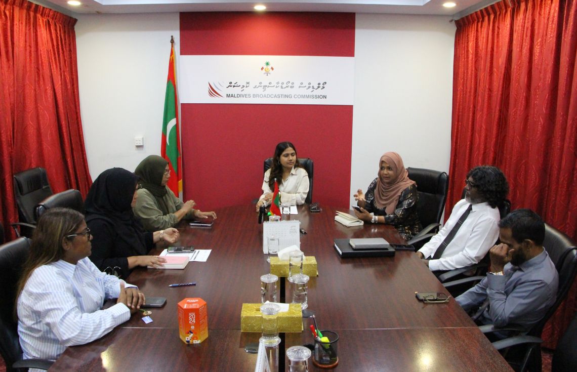 އާންމުން ޓީވީ ބަލާ މިންވަރު ބްރޮޑްކޮމުން ބަލަނީ