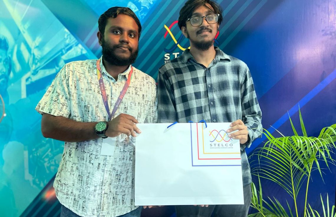 ސްޓެލްކޯގެ ނަސީބުވެރިޔާއަށް ހަދިޔާ ހަވާލުކޮށްފި
