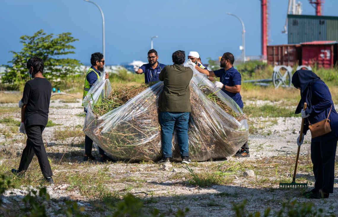 “ރޯދަ ސާފު”، އެމްއޭސީއެލްގެ 500އަށްވުރެ ގިނަ މުވައްޒަފުން