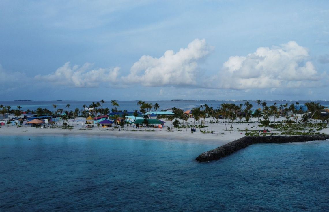 ކުޑަގިރީގައި ޑައިވް ރެކް ސައިޓެއް ތަރައްޤީކުރަނީ
