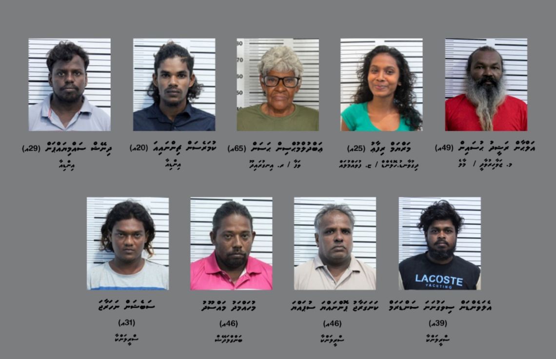 ފަޅު ރަށަކުން މަސްތުވާތަކެއްޗާއެކު 9 މީހުން ހައްޔަރުކޮށްފި