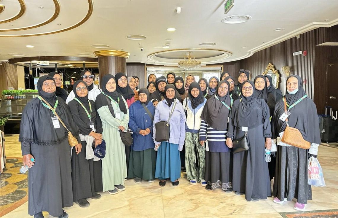 ޙައްވާ ޢަލައިހައްސަލާމްގެ މަޤްބަރާ ދޮށަށް ދިޔުމުގެ ފުރުޞަތު