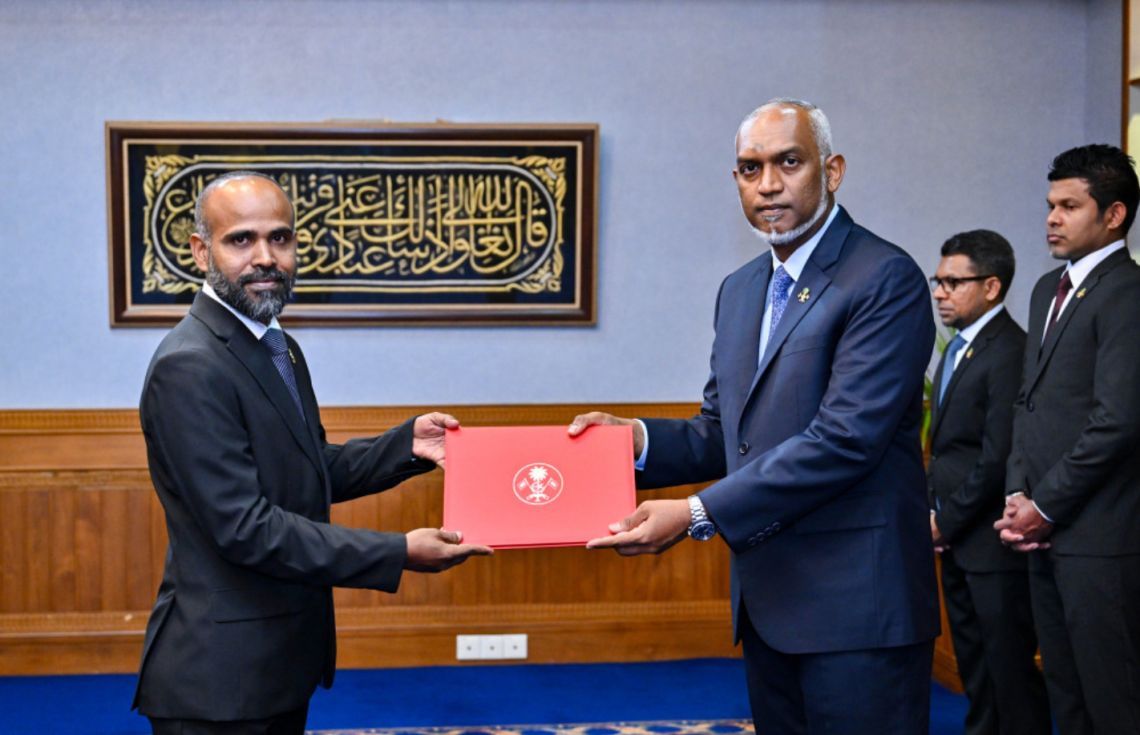 އޭސީސީގެ ނައިބު ރައީސްކަމަށް ޢަބްދުﷲ ނާޝިދު ޢައްޔަންކުރައްވައިފި