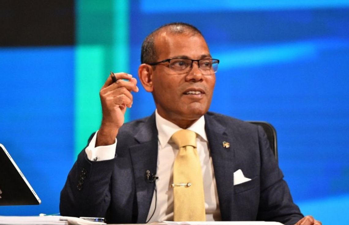 ޤާނޫނު އަސާސީ ބަދަލުކުރެވޭނީ ރައްޔިތުންނަށް: ނަޝީދު