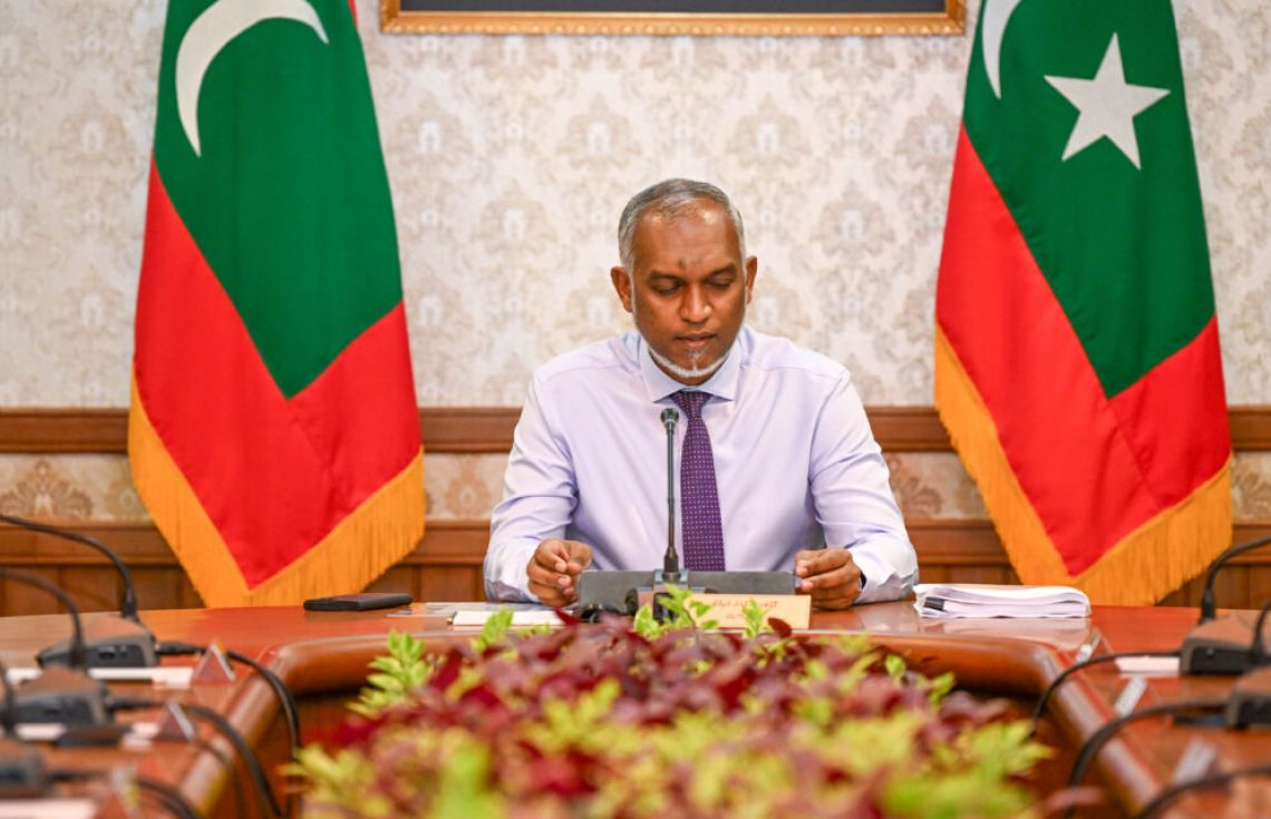 ރައީސްގެ ހެޔޮ އެދުންތައް ސިންގަޕޫރަށް!