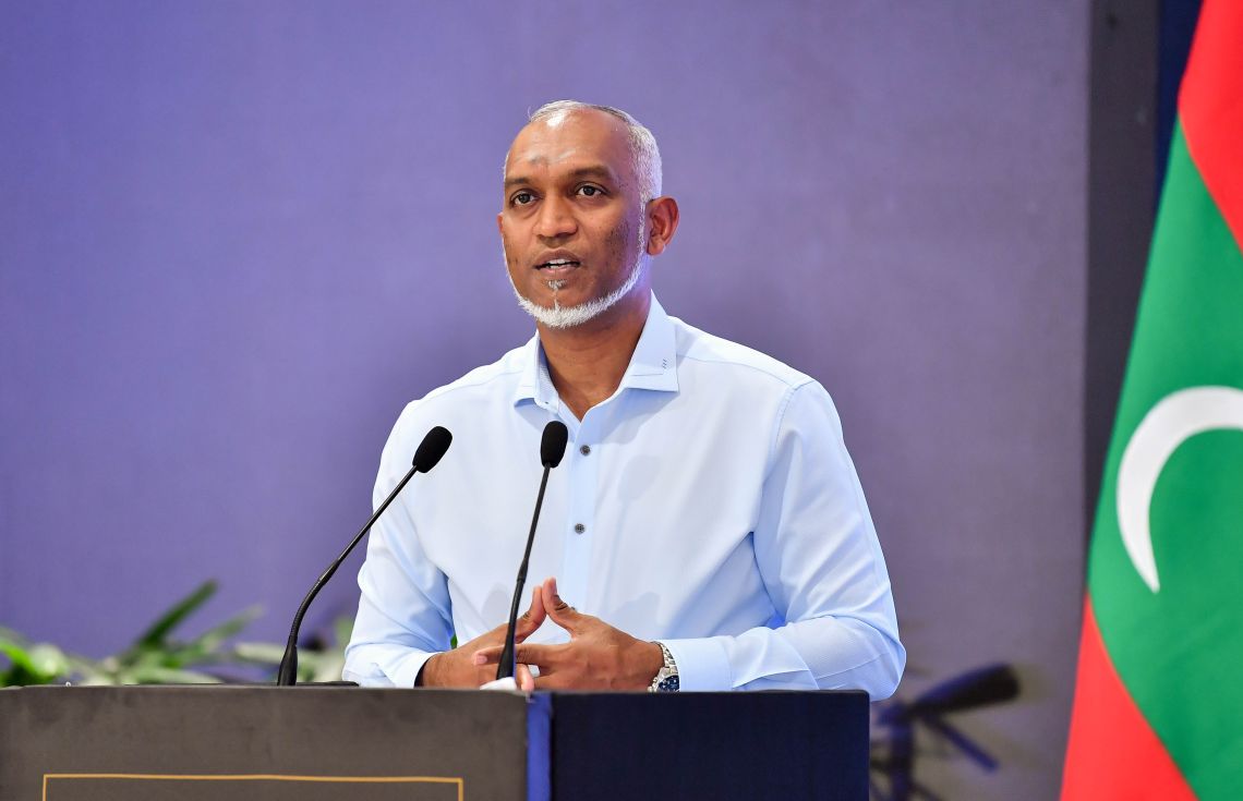 އަދުލުވެރި މުސްތަޤުބަލެއް ކަށަވަރުކުރެވޭނީ އެކުގައި މަސައްކަތްކޮށްގެން: ރައީސް
