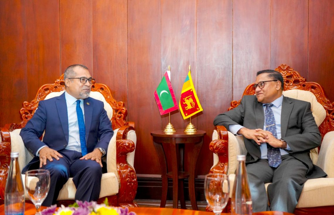 ލަންކާގައި މިނިސްޓަރ ޚަލީލް އަވަހާރަލޮށްލަން އިންޒާރުދޭ މައްސަލައެއް!