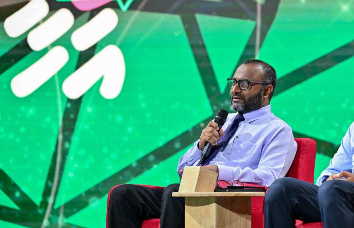 މާހެފުމަކީ ބިދުޢައެއް ނޫން: ވަޒީރު ޝަޙީމް