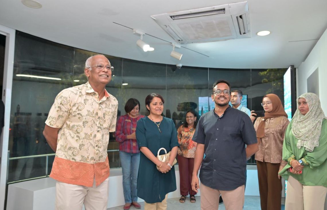 "މައުމޫން" ފޮންޓް، ދިވެހިބަސް ދިރުވުމުގެ މަސައްކަތެއް: ޞާލިޙް