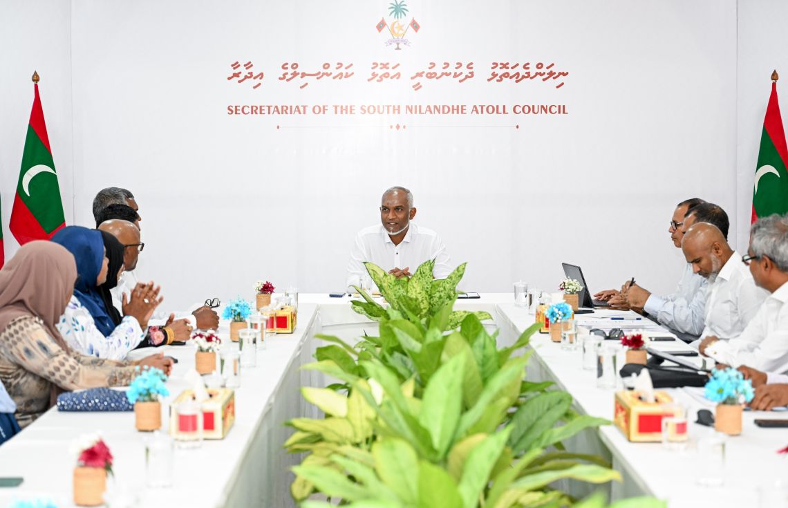ރައީސްގެ ކުޑަހުވަދޫ ދަތުރުފުޅުން އުންމީދުތަކުގައި ކުލަޖެހިއްޖެ: ކައުންސިލް