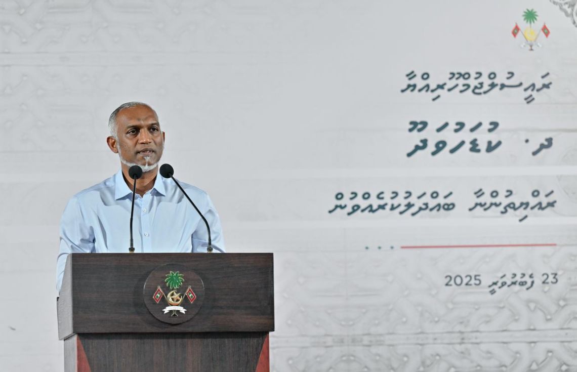ރައްޔިތުންނަށް ވެފައިވާ ވަޢުދުތައް ފުއްދޭނެ: ރައީސް