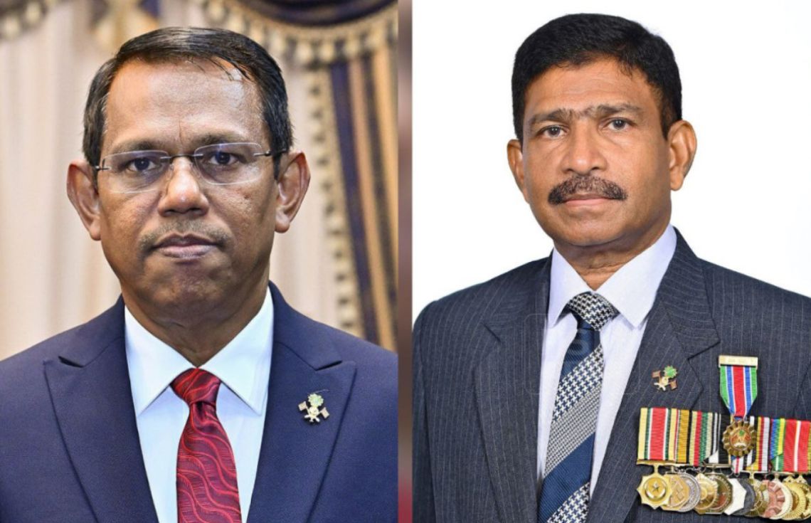ރަޝިޔާ އަދި މޮރޮކޯއަށް ސަފީރުން އައްޔަންކުރުން ކޮމެޓީއަށް