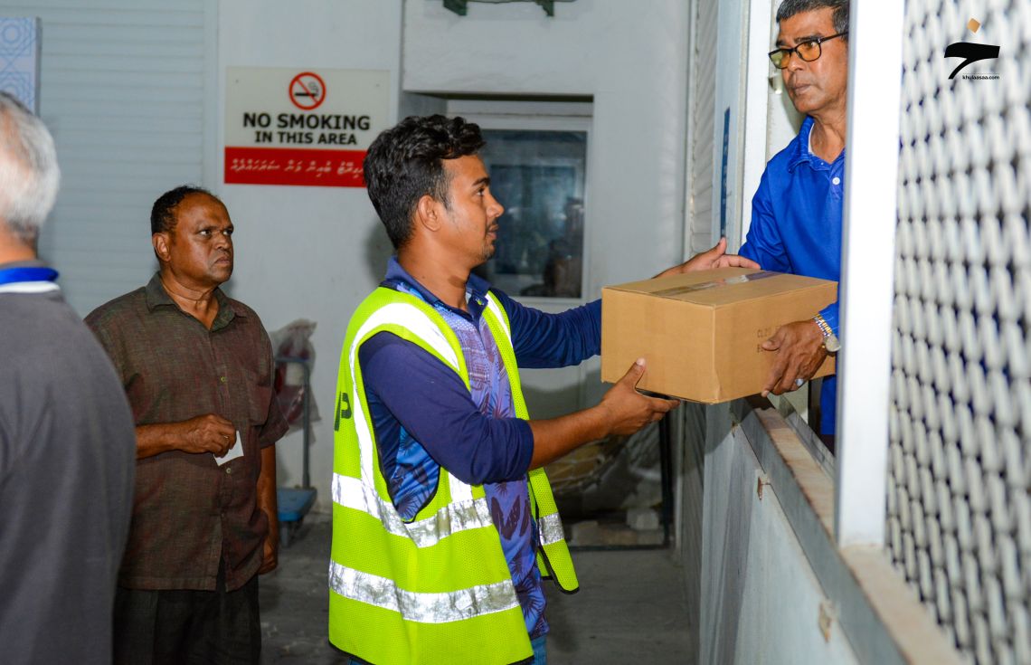 15000 ގޭބިސީއަށް މާލޭގައި މަސްދަޅު ކޭސް ފޯރުކޮށްދީފި