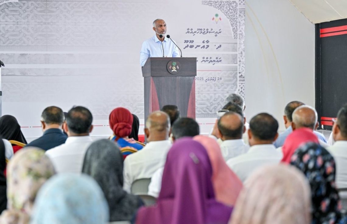 މަޝްރޫޢުތައް ހިންގާނީ އެންމެ ޚަރަދު ކުޑަކޮށް: ރައީސް