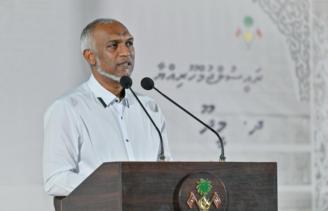 މެޑިކަލް މާފިއާއަށް ޖާގަނުދޭނަން: ރައީސް