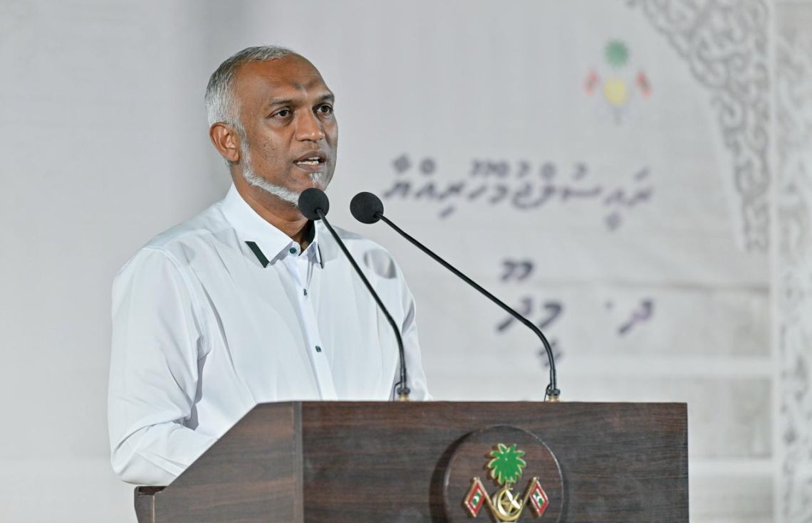 މަސައްކަތްކުރަނީ ރައްޔިތުންގެ އަޑުއަހައިގެން، ރައްޔިތުން ބޭނުންވާގޮތަށް: ރައީސް