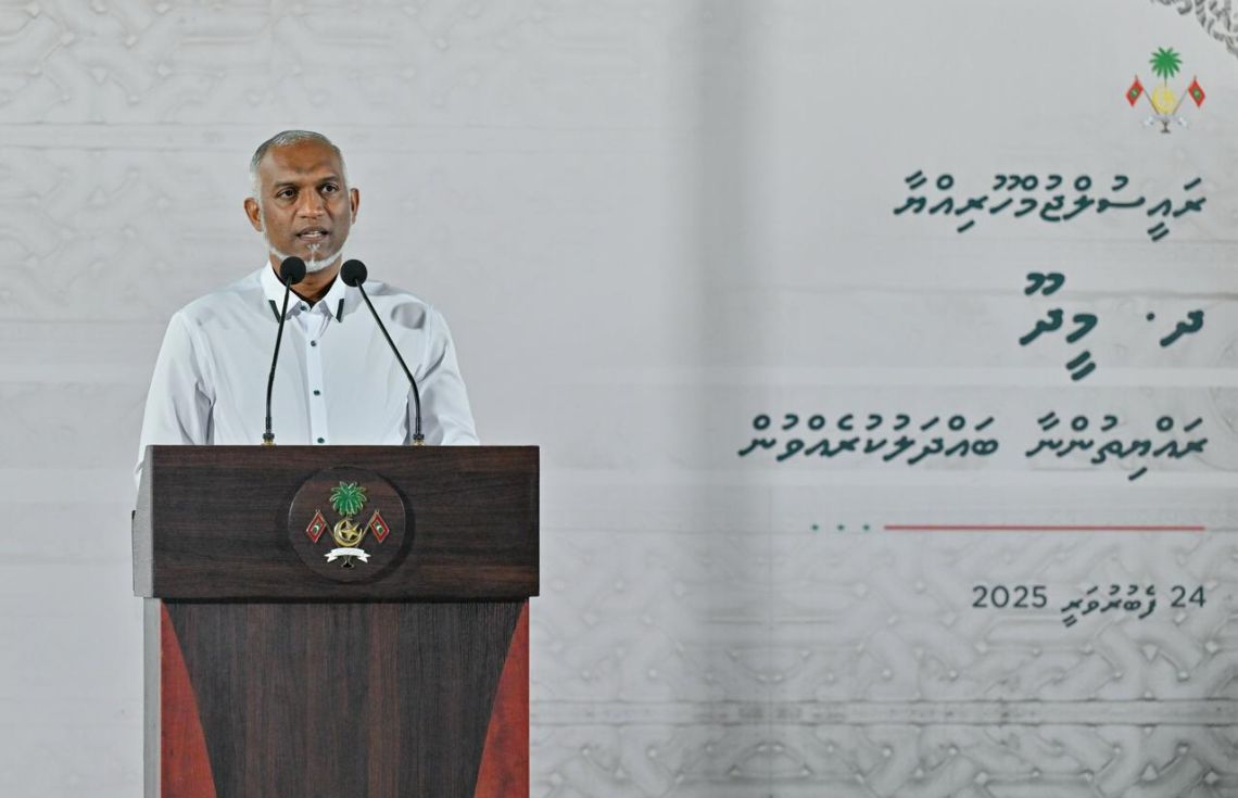 ގުޅިފަޅު ގޯތިތަކަށް ދެމަސްތެރޭ ރަޖިސްޓްރީ ދޭނެ: ރައީސް