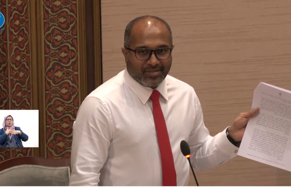 "ނުފޫޒު ފޯރުވާނަމަ އެމްޑީޕީގެ ވެރިން ތިބޭނީ ޖަލުގައި"