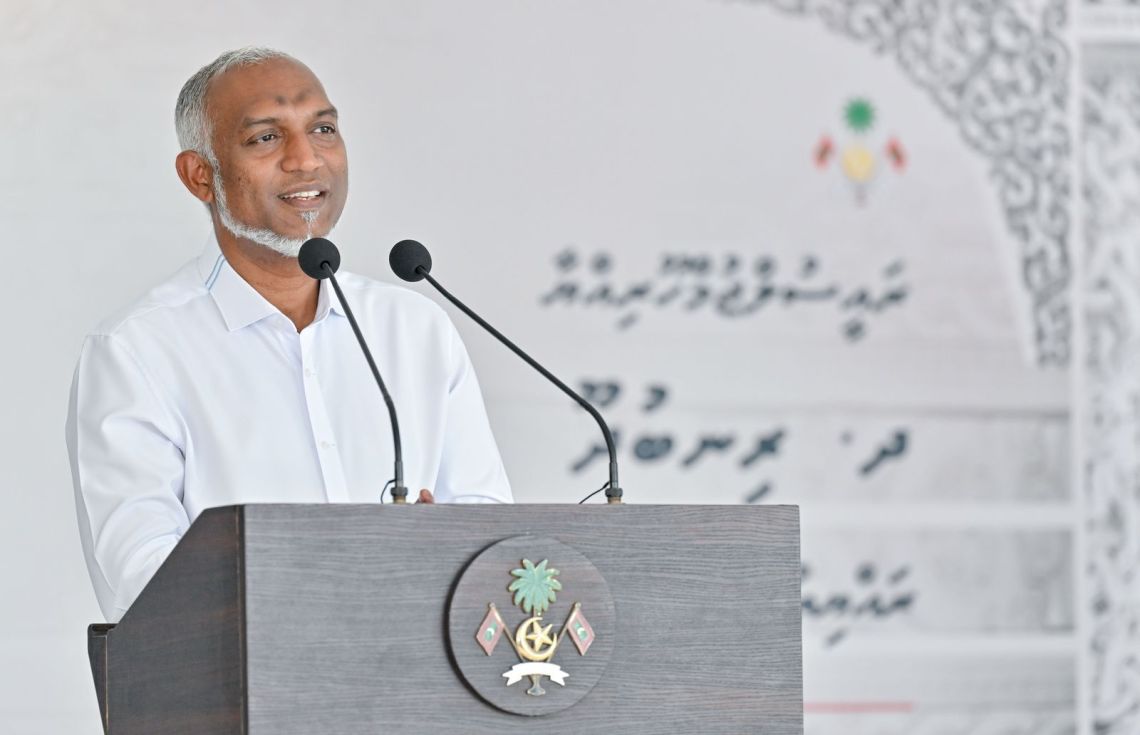 ރައްޔިތުން ހަމަހަމަކޮށް ކަންބޮޑުވުންތައް ހައްލުކުރާނަން: ރައީސް