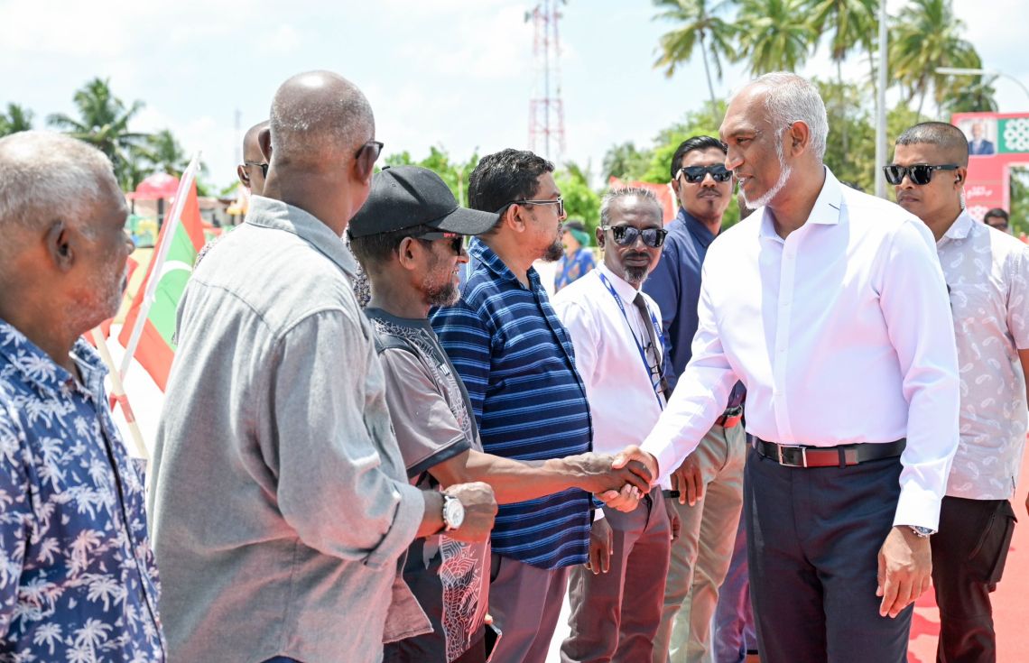 ދ. އަތޮޅަށް ރައީސް ކުރެއްވި ދަތުރުފުޅު ނިންމަވާލައްވައިފި