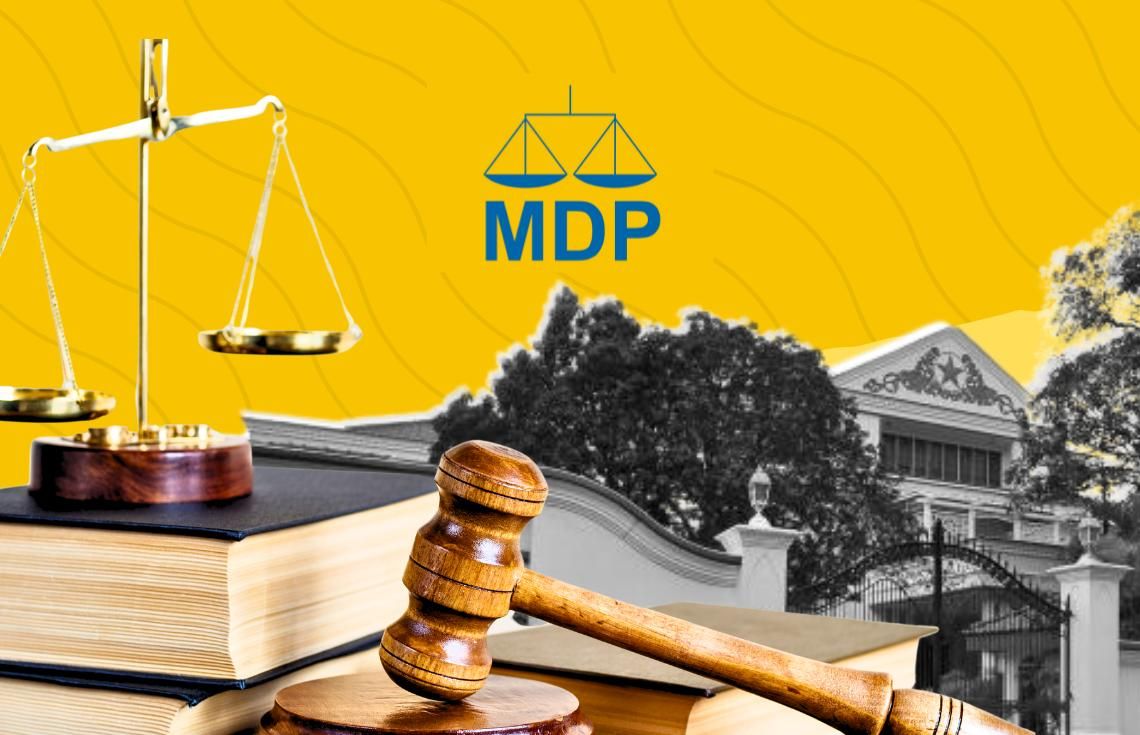 ސުޕްރީމް ކޯޓަކީ ސިޔާސީ ޕާޓީގެ ޖަގަހައެއް ނޫން!