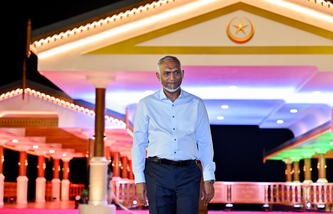 ޢިއްޒުއްދީން ފާލަން ރަމްޒުކޮށްދެނީ ދިވެހިވަންތަކަން: ރައީސް