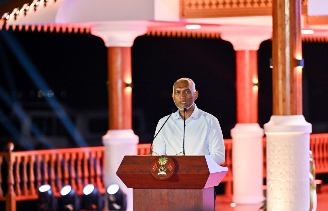 ހައެއްކަ މަސްދުވަހުގެ ތެރޭގައި ސަލްޓަން ޕާކު ތަރައްޤީކުރަނީ