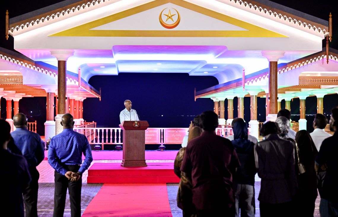 ރޯދަމަހު ޢަމަލުތައް ސީދާކުރުމަށް ރައީސް އިލްތިމާސްކުރައްވައިފި