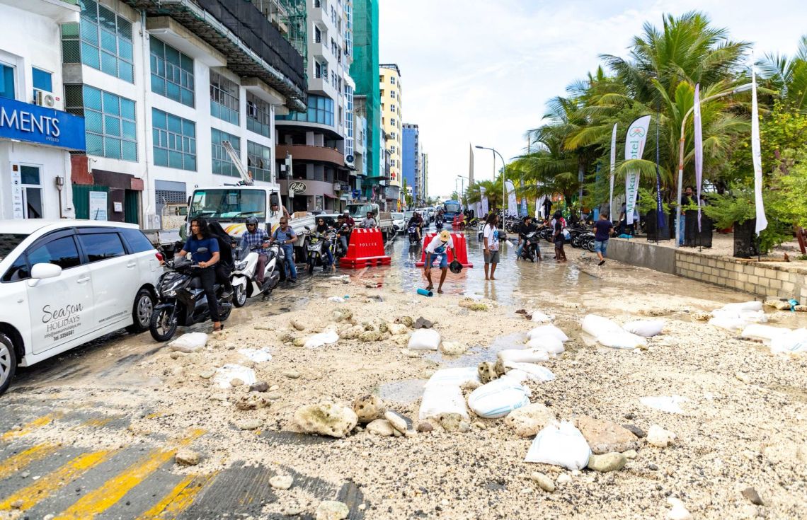 ވިއްސާރައިގެ ގެއްލުންތައް ކުޑަކުރަން ސަރުކާރުން މަސައްކަތް ފަށައިފި