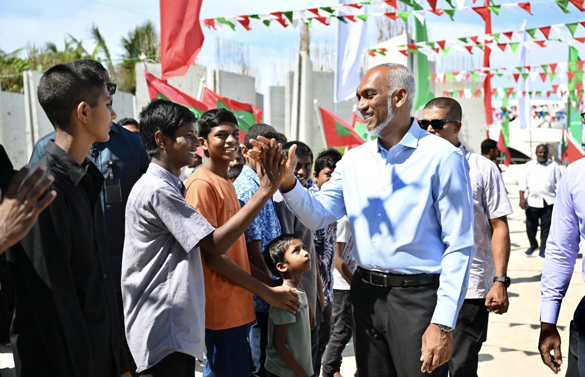 ދިރިއުޅުމަށް އަންނަ ހެޔޮ ބަދަލުތައް ދަމަހައްޓާ: ރައީސް