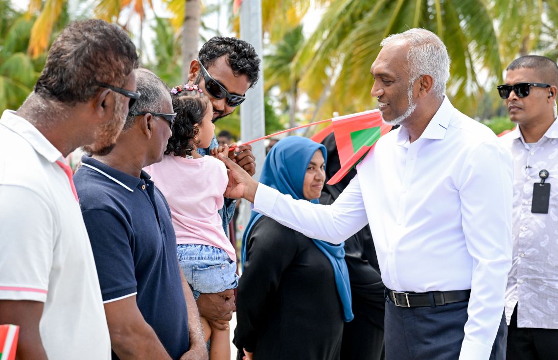 މިއީ ރޫޙު އާލާކޮށް އެއްބައިވަންތަވާންވީ މައްސަރު: ރައީސް