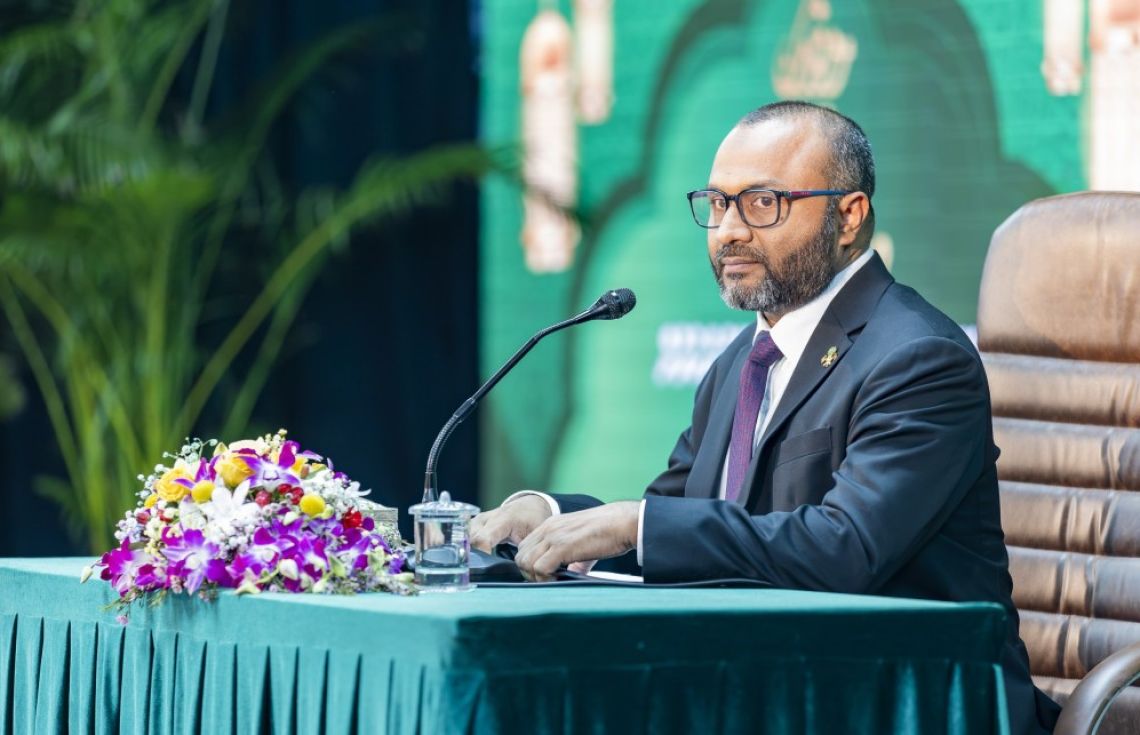 މުދަލުގެ އަމާނާތަކީ އެންމެ މުހިންމު އަމާނާތް: ވަޒީރު