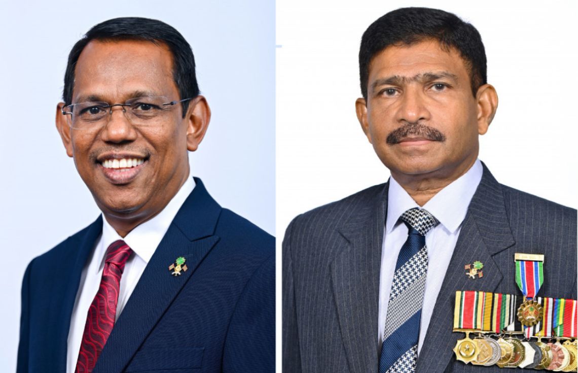 ދެ ޤައުމަކަށް ކަނޑައެޅި ނޮން-ރެސިޑެންޓް ސަފީރުންނަށް ރުހުންދީފި