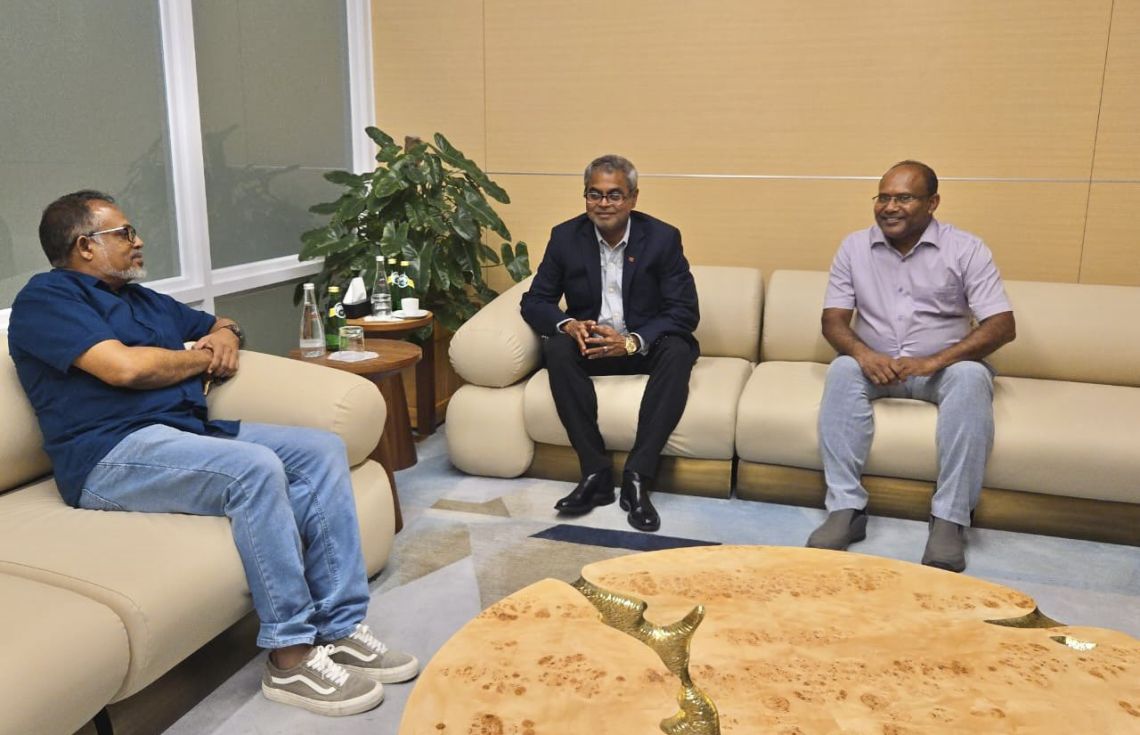 އައިޓީބީ ފެއާގައި ބައިވެރިވެވަޑައިގަތުމަށް މިނިސްޓަރ ޠާރިޤް ޖަރުމަނަށް