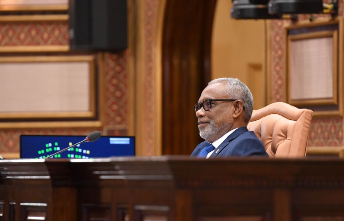 މަޖިލީހުގެ މަސައްކަތްތައް ޖަލްސާގައި އިއުލާންކުރަން ނިންމައިފި