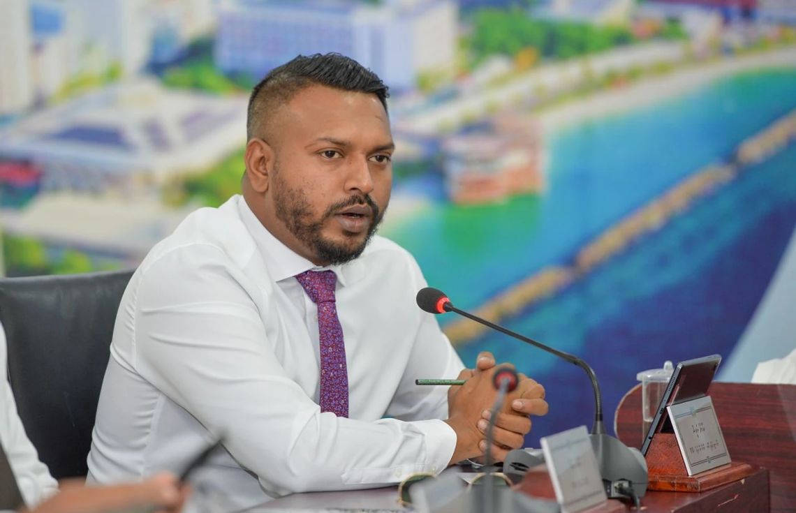 ކައުންސިލަށް މިހާރު ފުރިހަމަ އެއްބާރުލުން ލިބޭ: ނަރީޝް