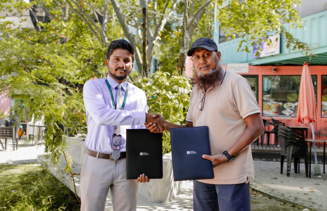 އެޗްޑީސީ/ސަލަފު ގުޅިގެން ހުޅުމާލެ ހޮސްޕިޓަލަށް އިފްތާރު ޕެކް